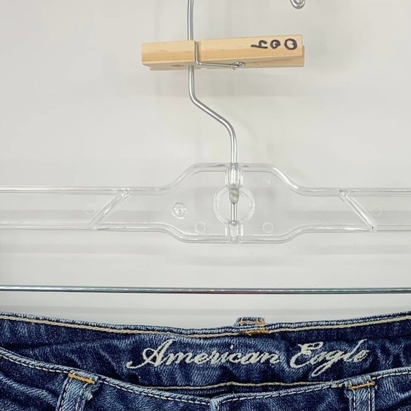 American Eagle stretch destroyed skinny jeans - Picture 11 of 12